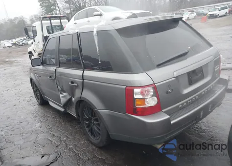 2007 Land Rover Range Rover Sport Supercharged z USA, uszkodzony, nr VIN SALSH23457A118876